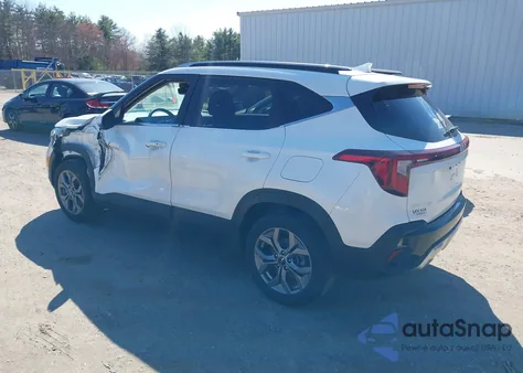 2024 Kia Seltos S из США, поврежденный, VIN KNDEUCAA7R7611201